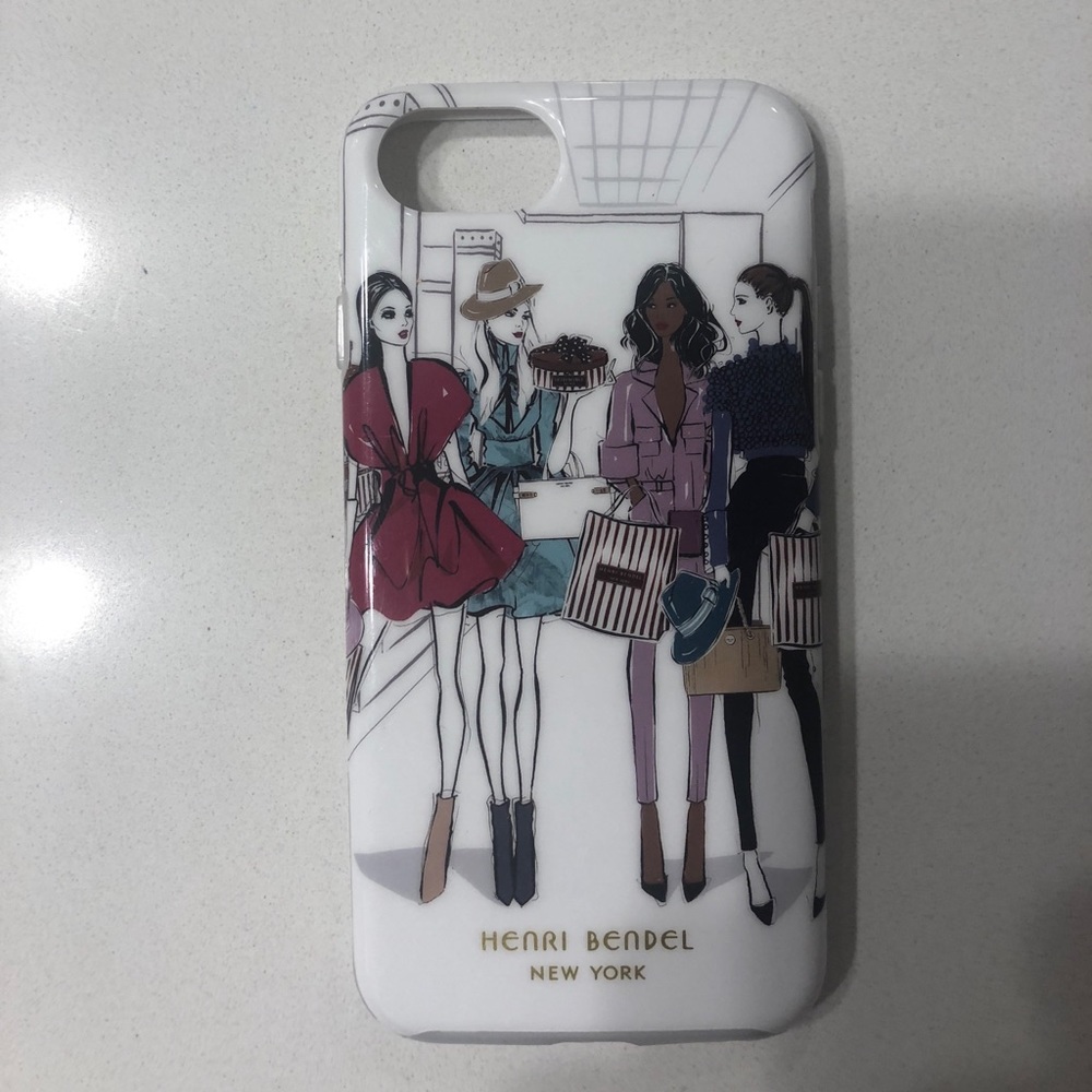 Henri Bendel 7/8 iPhone Case